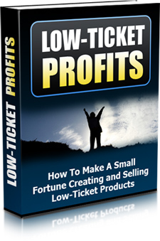 Product picture Low-Ticket Profits