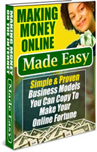 Product picture Making Money Online Made Easy