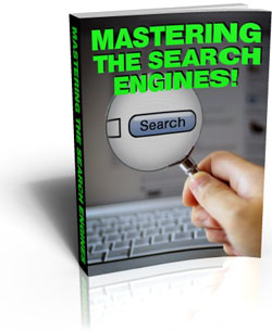Product picture Mastering The Search Engines