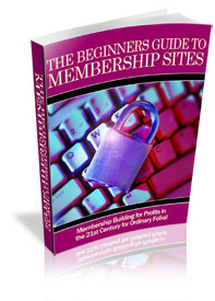 Product picture The Beginner‘s Guide To Membership Sites