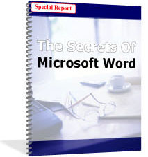 Product picture The Secrets of Microsoft Word