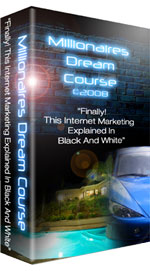 Product picture Millionaires Dream Course