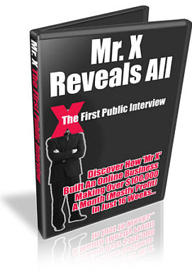 Product picture Mr.X Reveals All