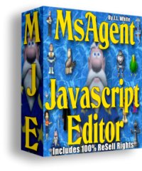 Product picture MsAgent Javascript Editor