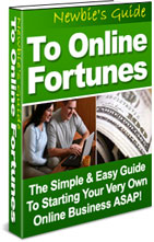 Product picture Newbies Guide To Online Fortunes