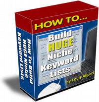 Product picture How To Build HUGE Niche Keyword Lists