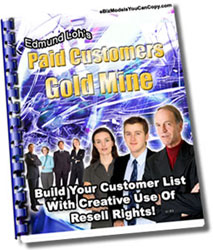 Product picture Paid Customers Gold Mine
