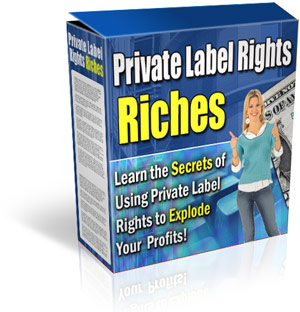 Product picture Guide to Private Label Rights Riches