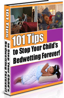 Product picture 101 Tips to Stop Your Child‘s Bedwetting Forever!