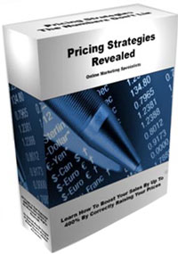 Product picture Pricing Strategies