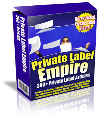 Product picture Private Label Empire