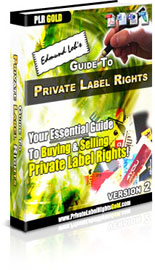 Product picture Edmund Loh‘s Guide to Private Label Rights v. 2