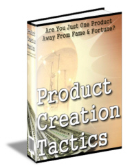 Product picture Product Creation Tactics