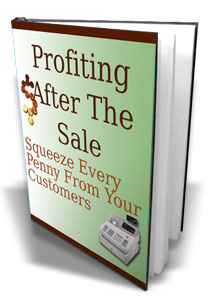 Product picture Profiting After The Sale