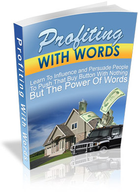 Product picture Profiting With Words