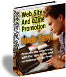 Product picture Web Site and Ezine Promotion Made Easy