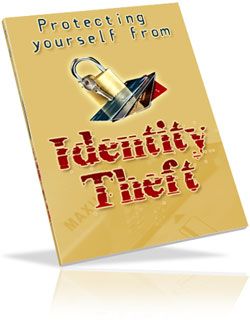 Product picture Protect Yourself From Identity Theft