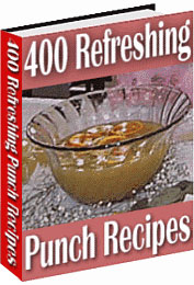 Product picture 400 Refreshing Punch Recipes