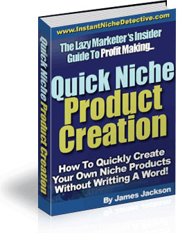 Product picture Quick Niche Product Creation