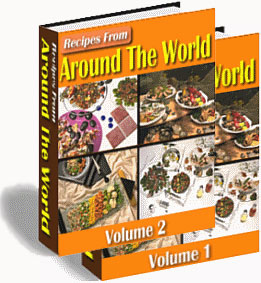 Product picture Recipes From Around The World v1 & v2