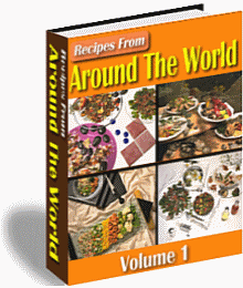 Product picture Recipes From Around The World v1