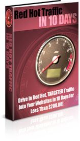 Product picture Red Hot Traffic in 10 Days