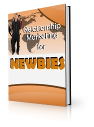 Product picture Relationship Marketing for Newbies