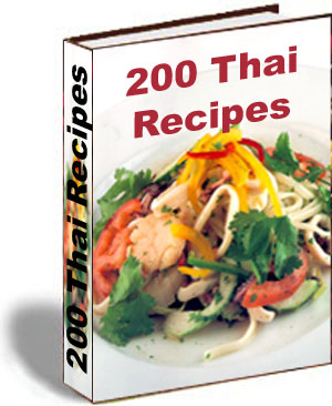 Product picture 200 Thai Recipes