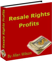 Product picture Resale Rights Profits