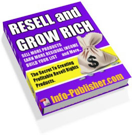 Product picture Resell And Grow Rich