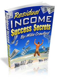Product picture Residual Income Success Secrets