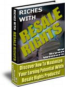 Product picture Riches with Resale Rights