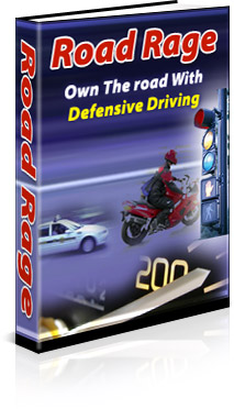 Product picture Road Rage: Own the Road with Defensive Driving