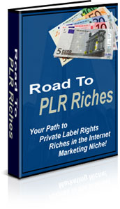 Product picture Road To PLR Riches