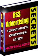 Product picture RSS Advertising Secrets