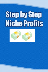 Product picture STEP BY STEP NICHE PROFITS