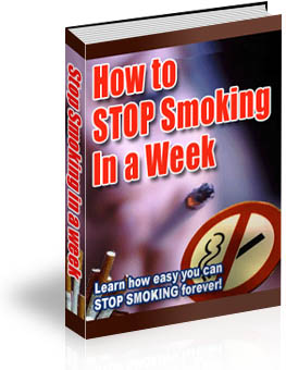 Product picture How To Stop Smoking In a Week!