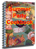 Product picture Summer Party Cookbook