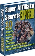 Product picture Super Affiliate Secrets Exposed!