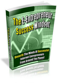 Product picture The E-Entrepreneur Success Mindset