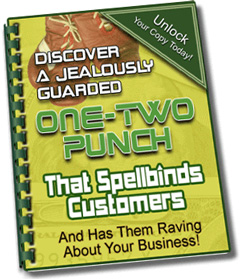 Product picture The One-Two Punch That Will Have Your Customers Raving!