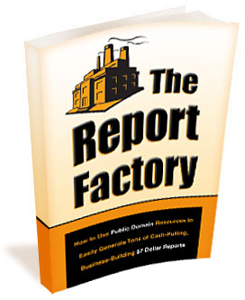 Product picture The Report Factory