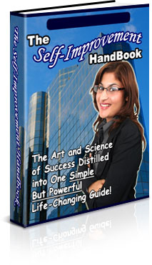 Product picture The Self-Improvement Handbook