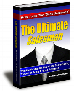 Product picture The Ultimate Salesman