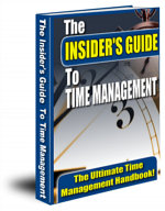 Product picture The Insiders Guide to Time Management