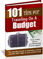 Product picture 101 Tips For Traveling On A Budget!
