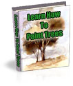 Product picture TREES and HOW to paint them in Watercolours!
