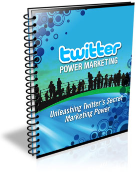 Product picture Twitter Power Marketing