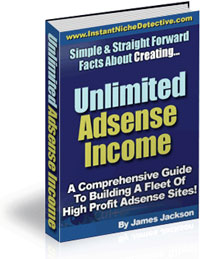 Product picture Unlimited Adsense Income