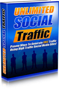 Product picture Unlimited Social Traffic